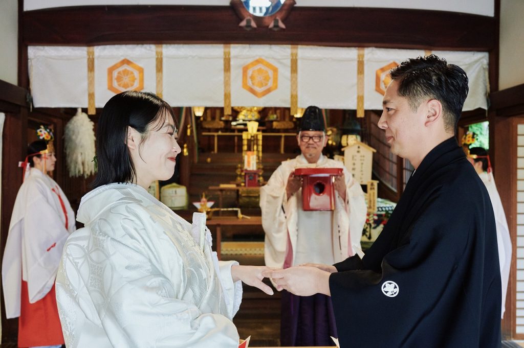 神前式 芦屋神社