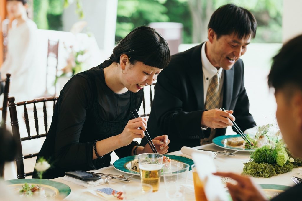 結婚式オリジナルメニュー