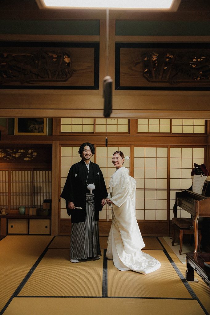 自宅での結婚式