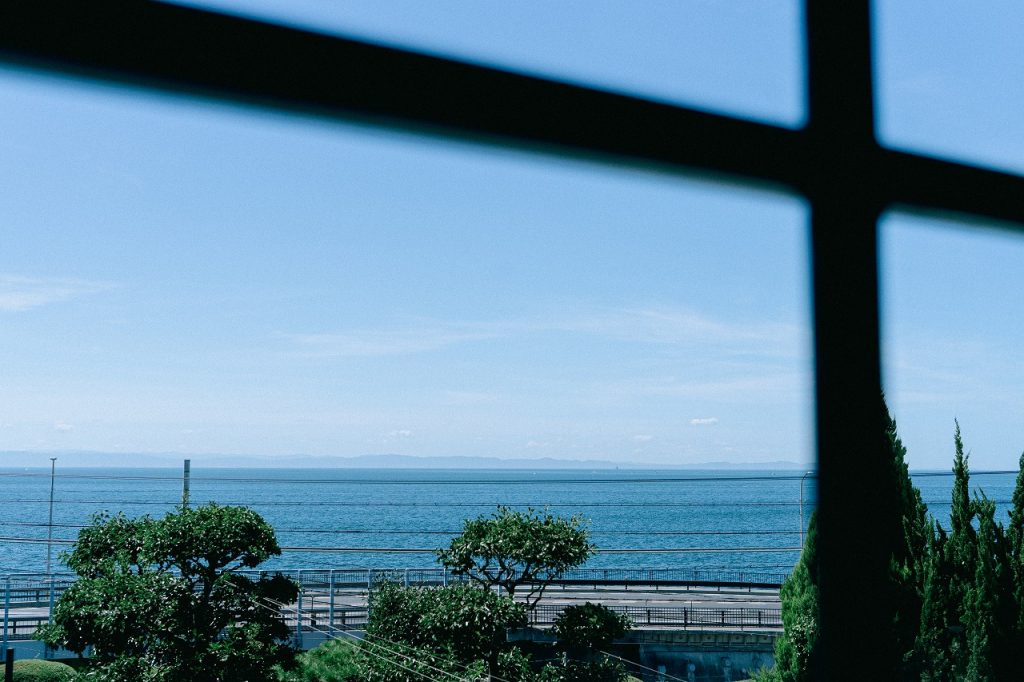 旧グッゲンハイム邸からの景色