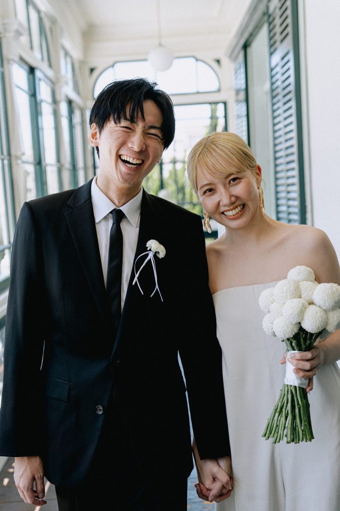 新郎新婦スナップ撮影