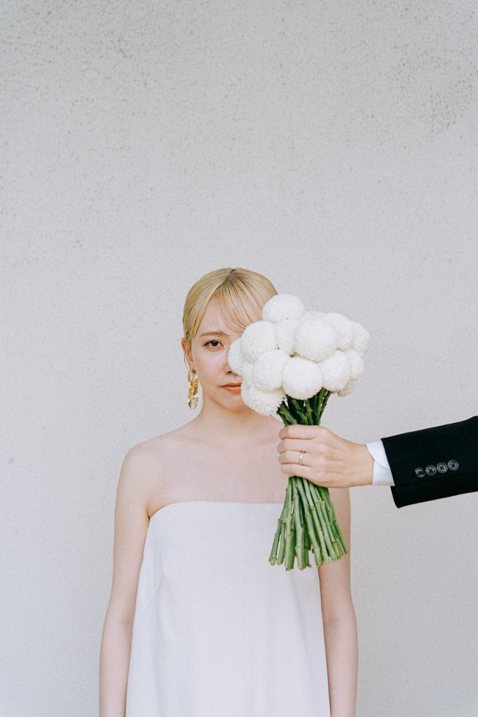 マムブーケと新婦様