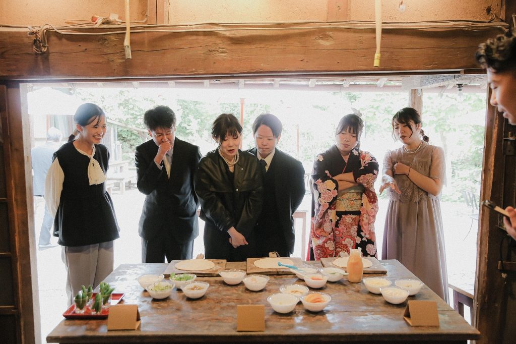 結婚式の演出 ピザセレモニー
