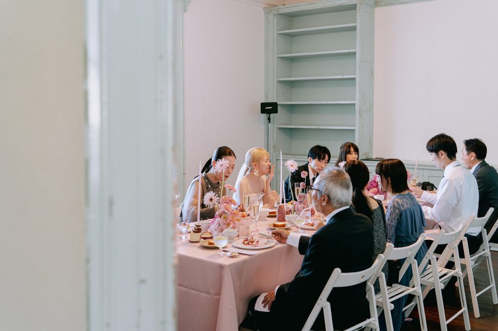 家族とのお食事会