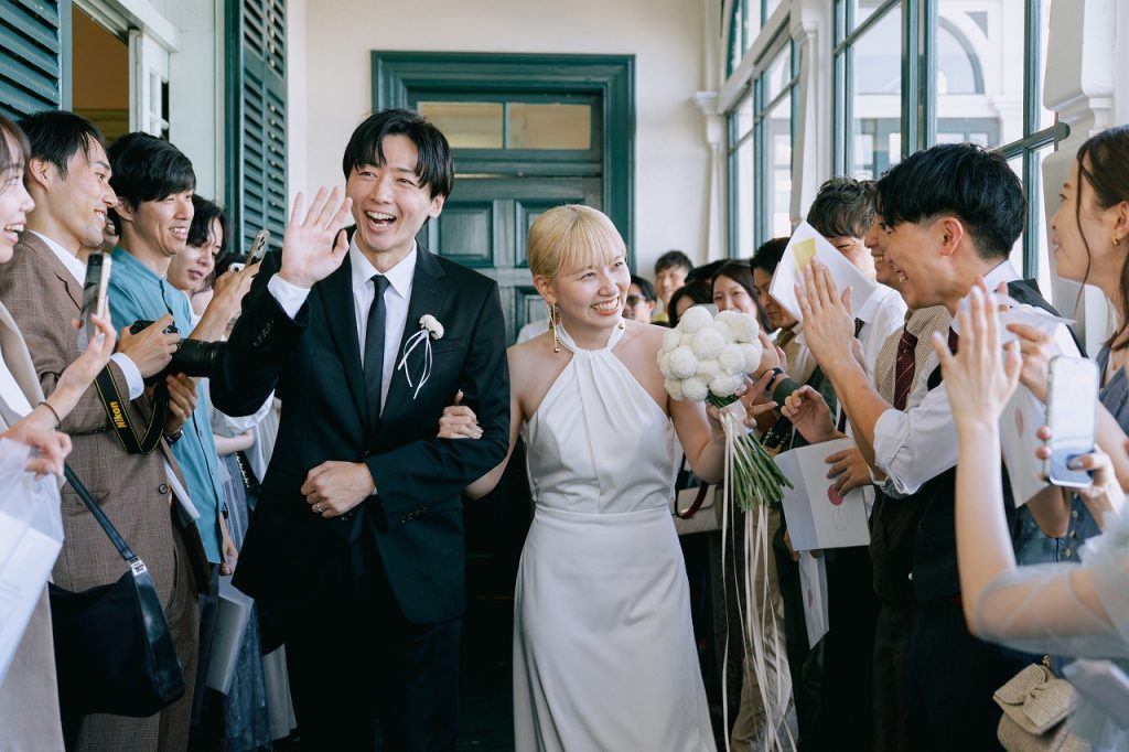 セレモニー入場シーン