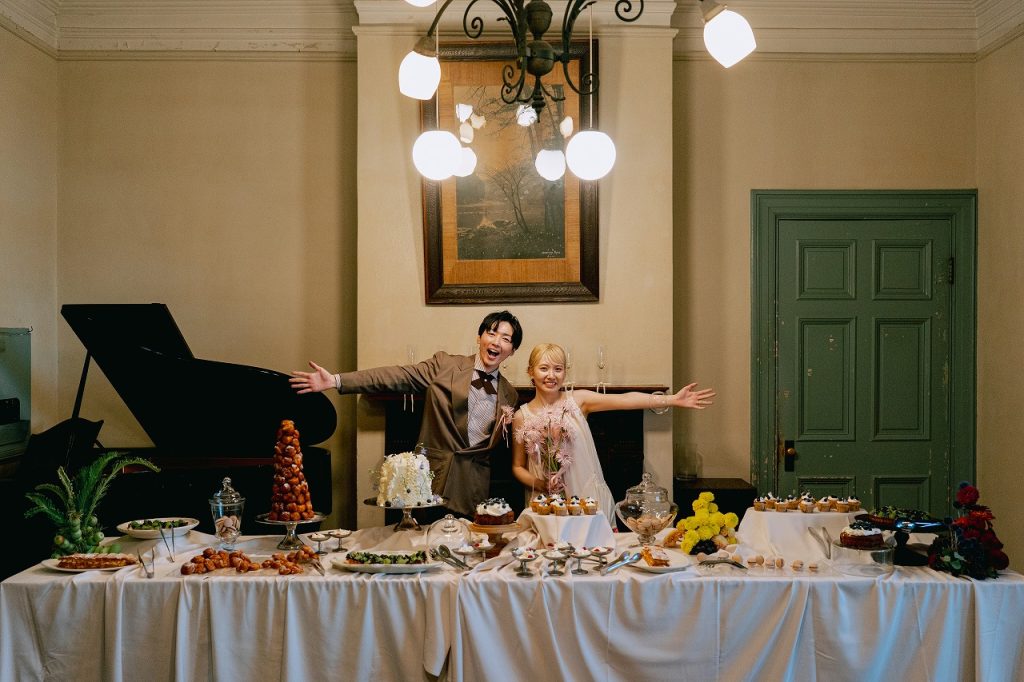 デザートビュッフェ