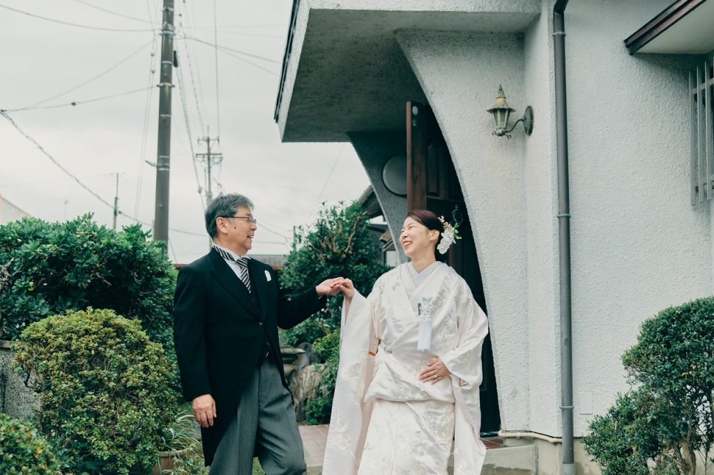 地元で結婚式