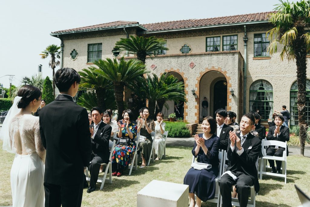 山手西洋館　結婚式