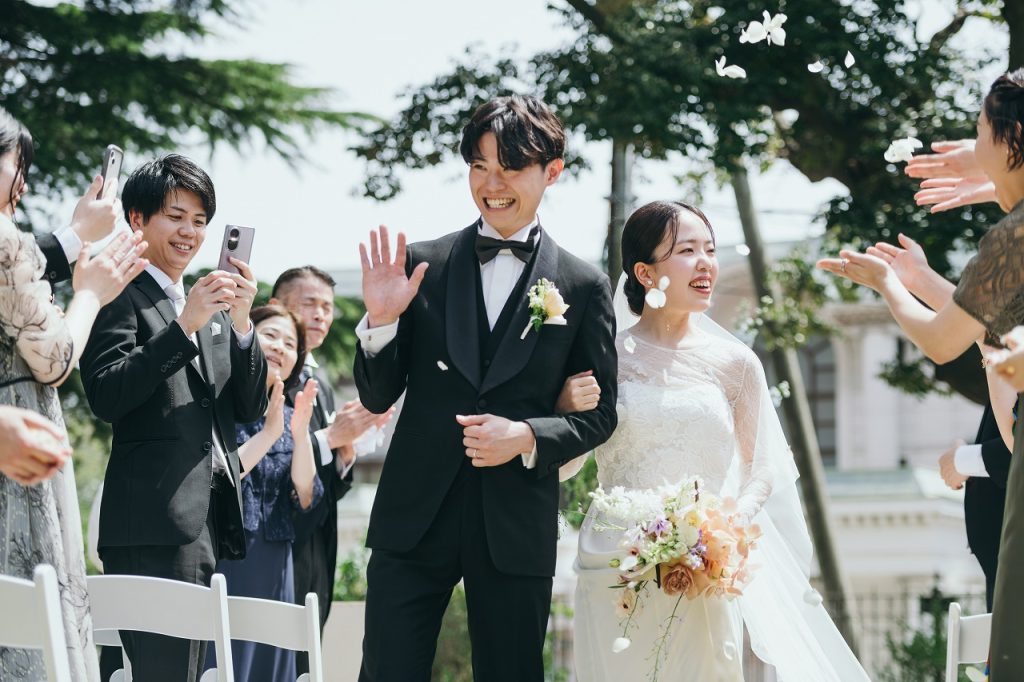 山手西洋館　結婚式
