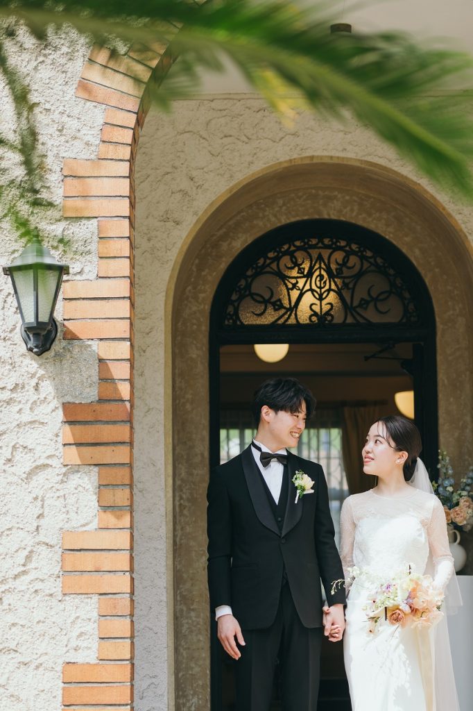 山手西洋館　結婚式