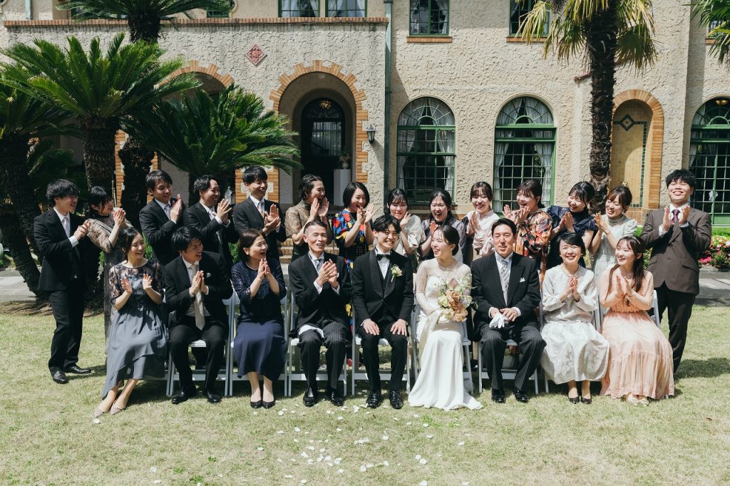 山手西洋館　結婚式
