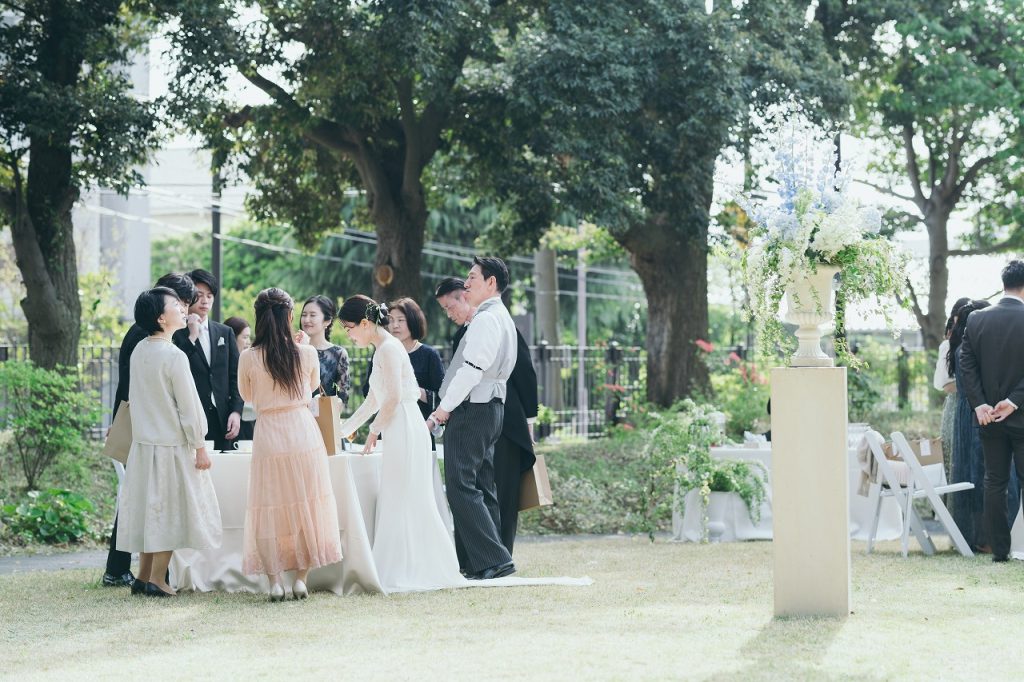 山手西洋館　結婚式