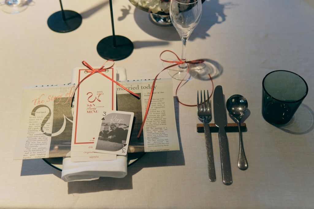 結婚式　2か所開催