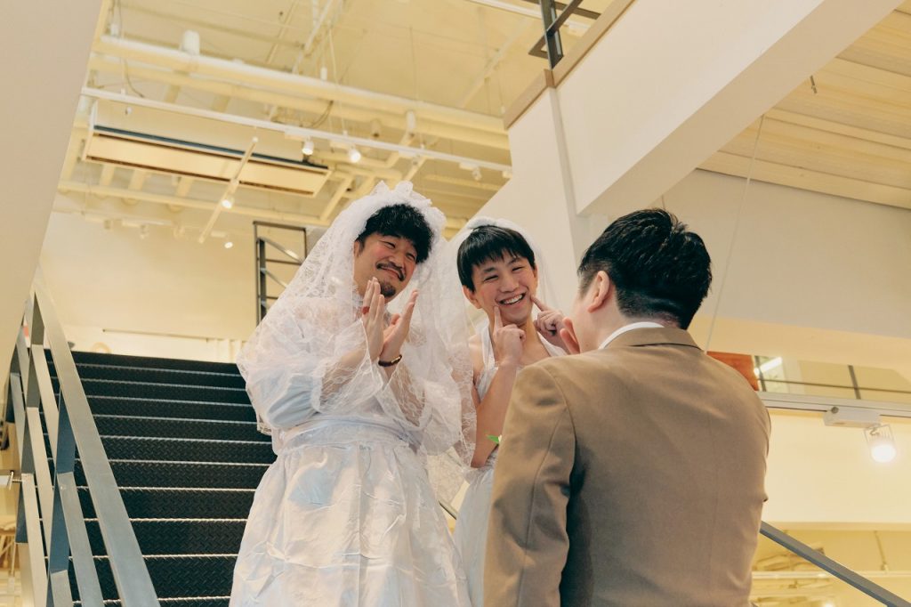 結婚式　2か所開催