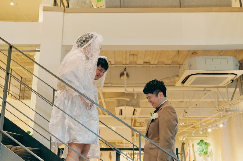 結婚式　2か所開催