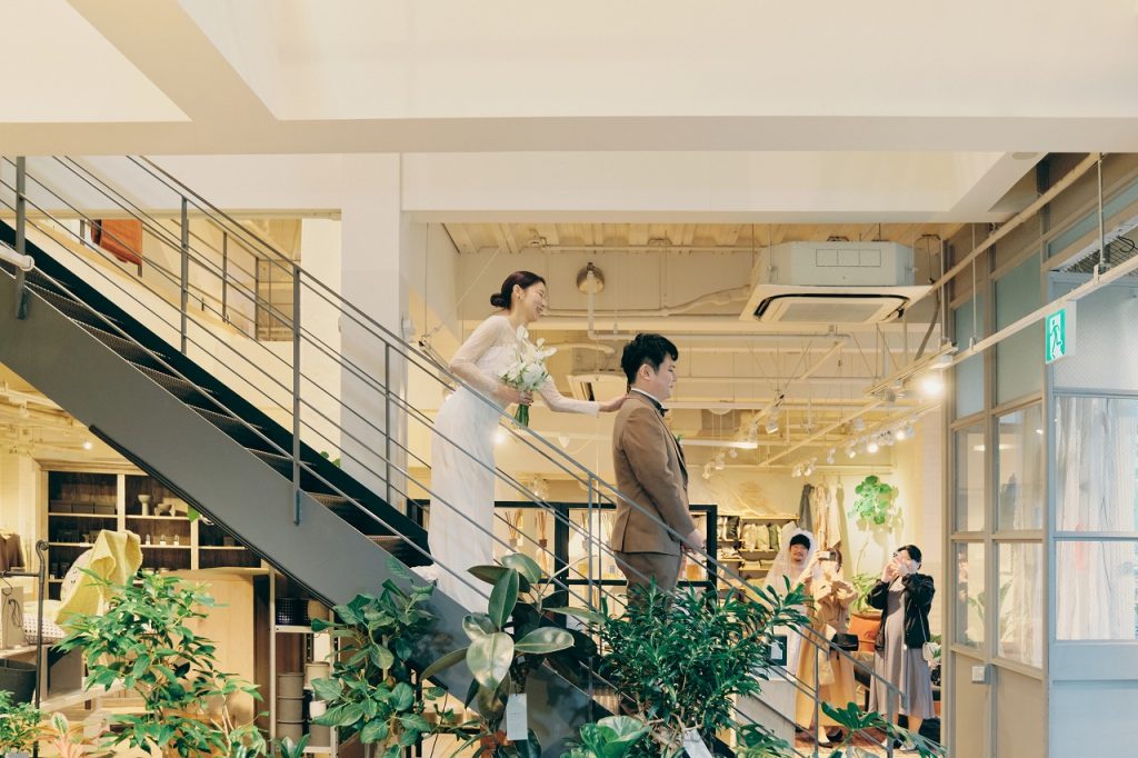 結婚式　2か所開催