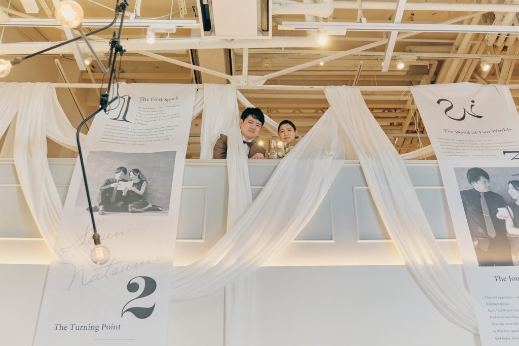 結婚式　2か所開催