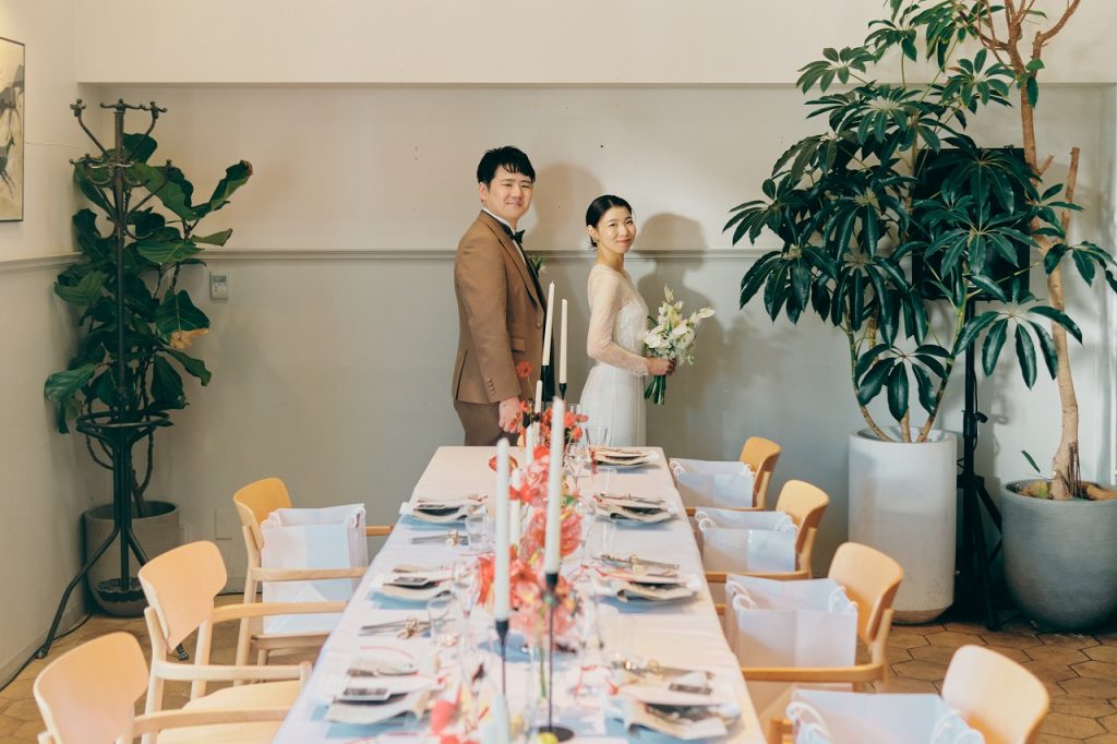 結婚式　2か所開催