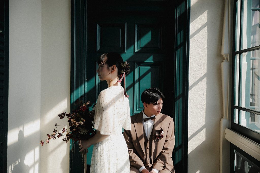 グッゲンハイム邸でのスナップ写真