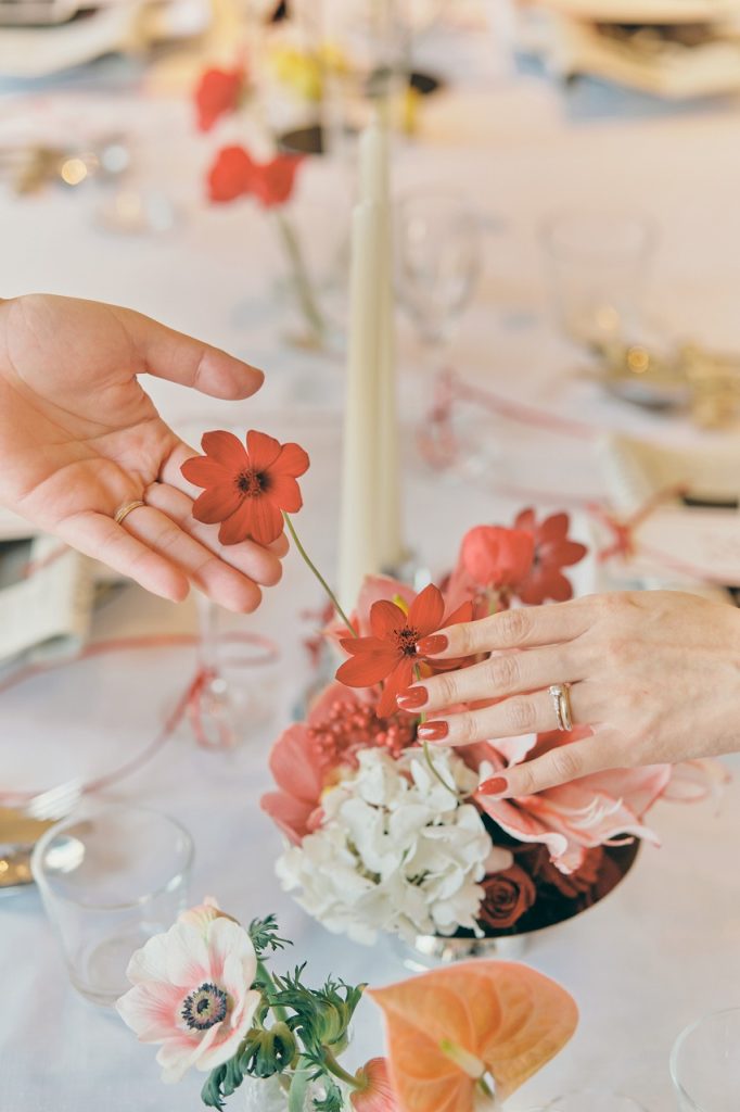 結婚式　2か所開催