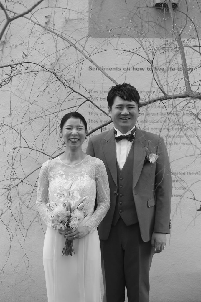 結婚式　2か所開催