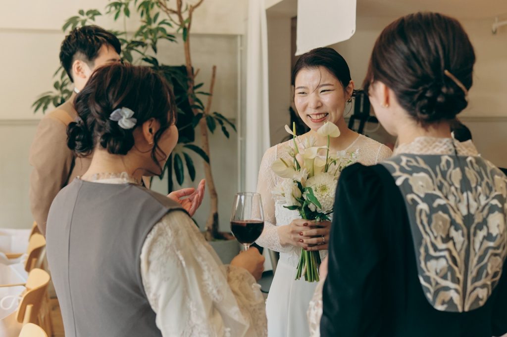 結婚式　2か所開催