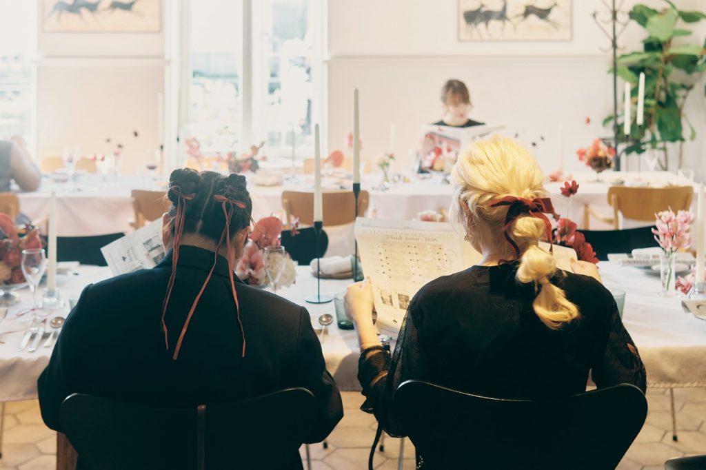 結婚式　2か所開催