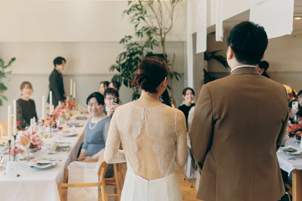 結婚式　2か所開催