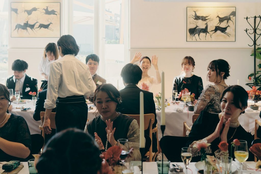 結婚式　2か所開催