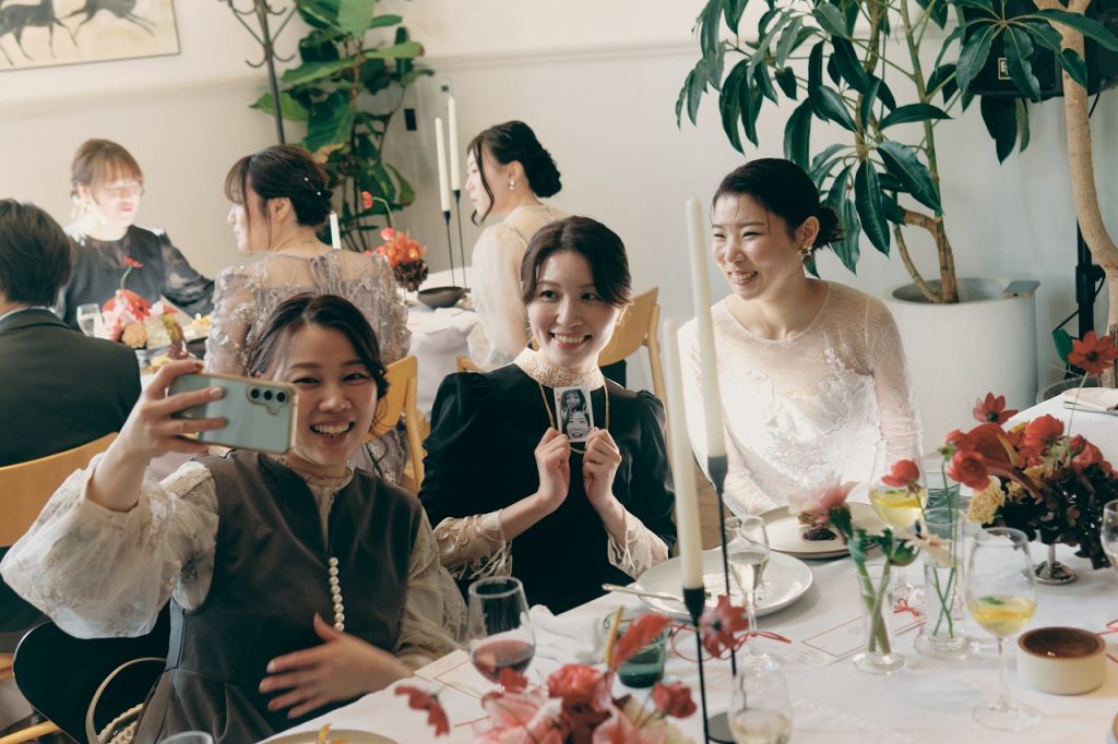 結婚式　2か所開催