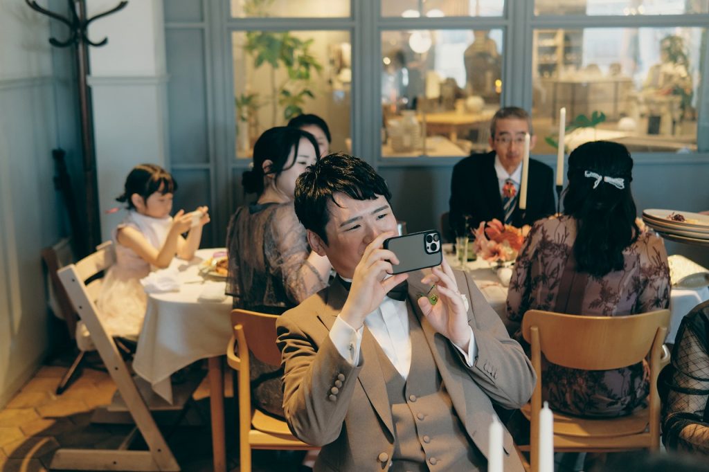 結婚式　2か所開催