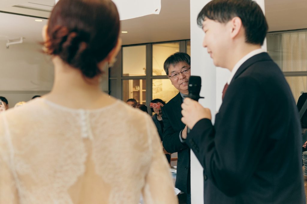 結婚式　2か所開催
