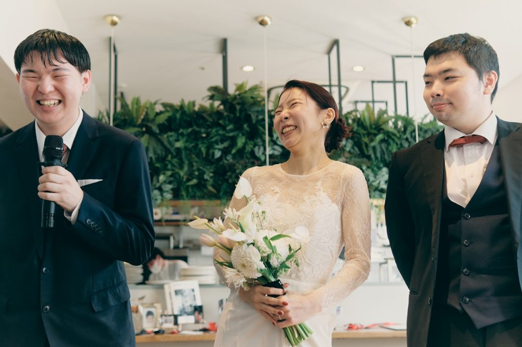 結婚式　2か所開催