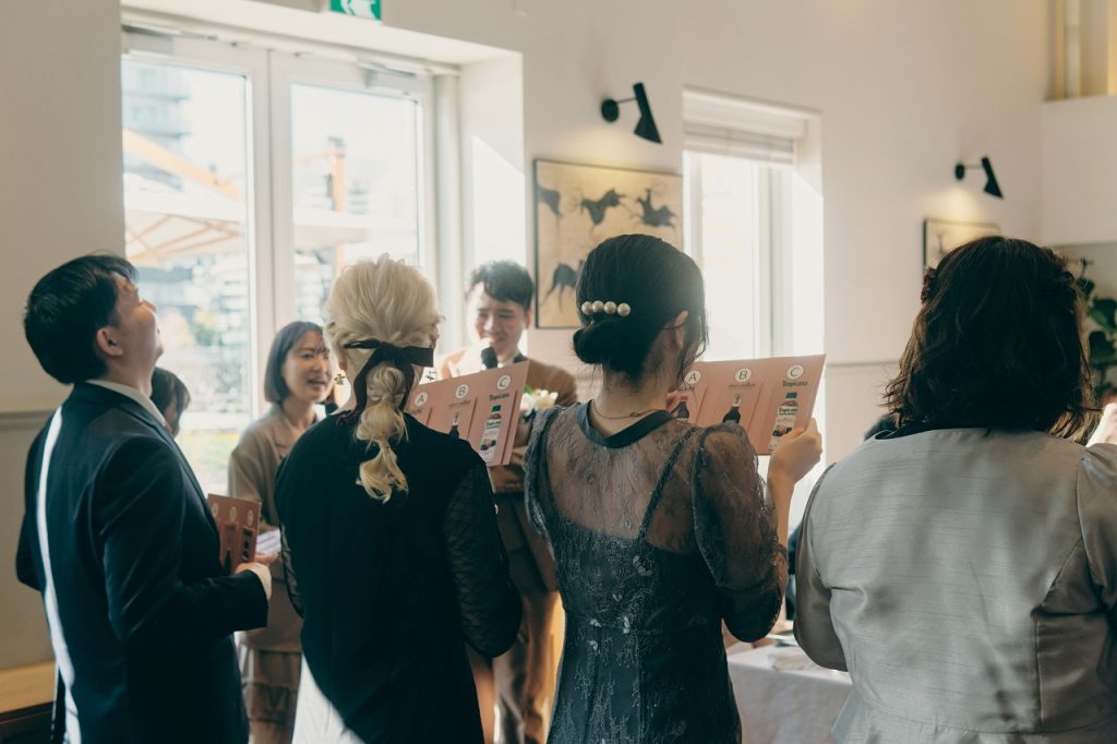 結婚式　2か所開催