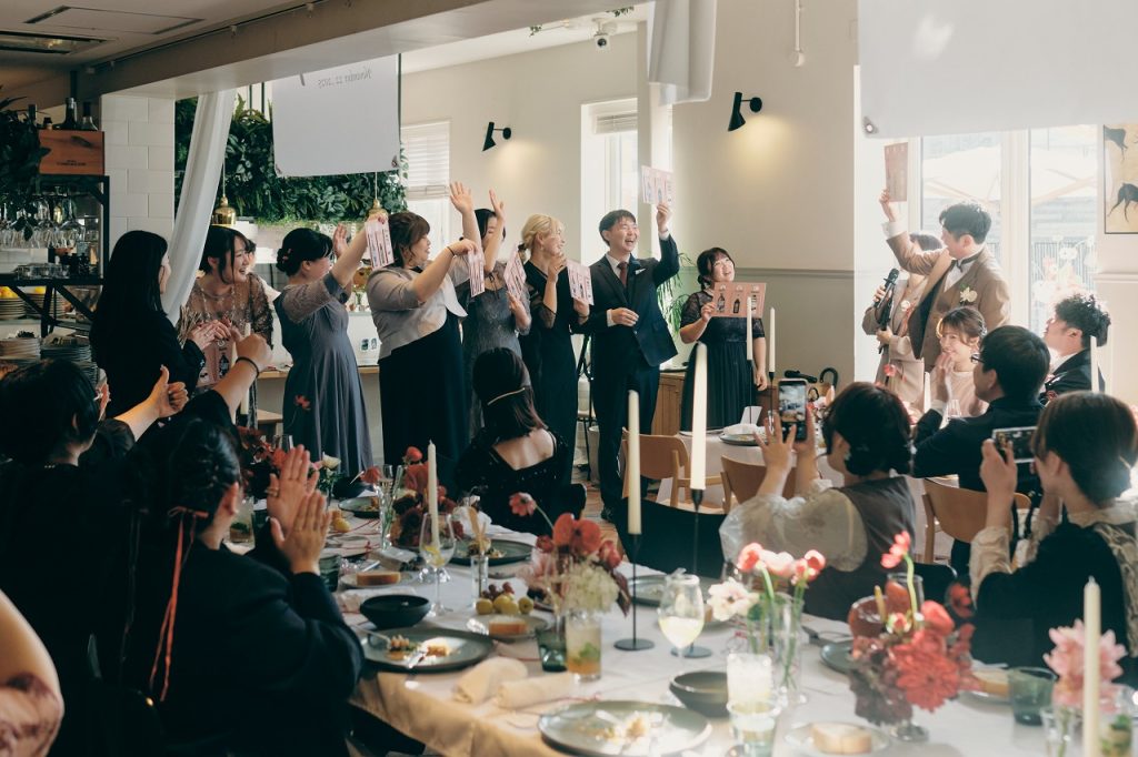 結婚式　2か所開催