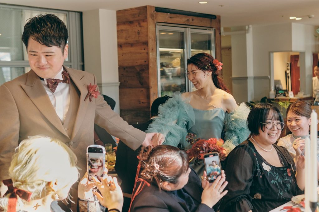 結婚式　2か所開催