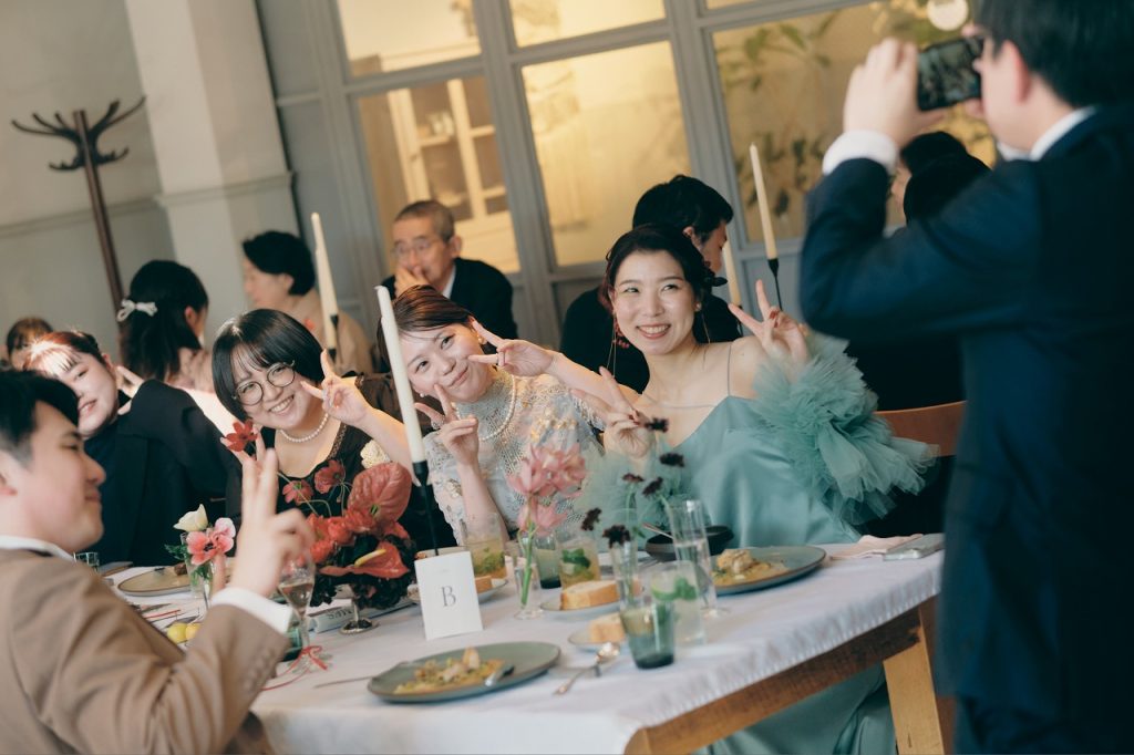 結婚式　2か所開催