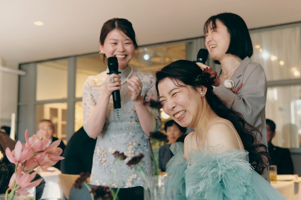 結婚式　2か所開催