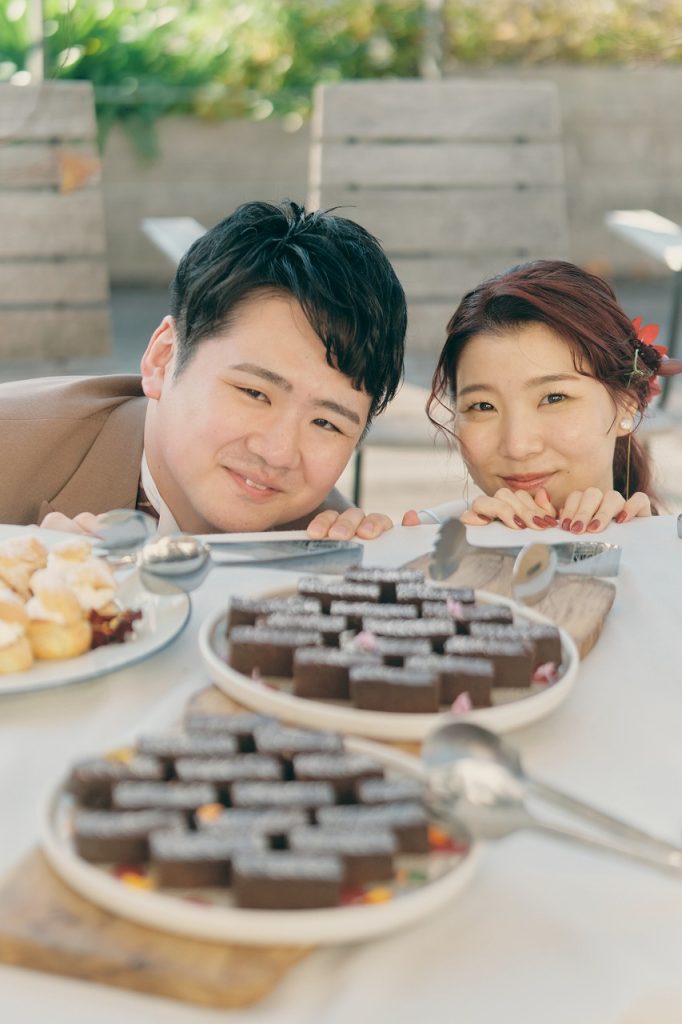 結婚式　2か所開催