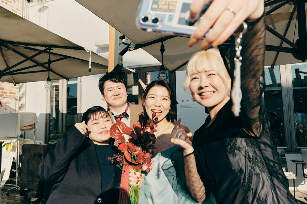 結婚式　2か所開催