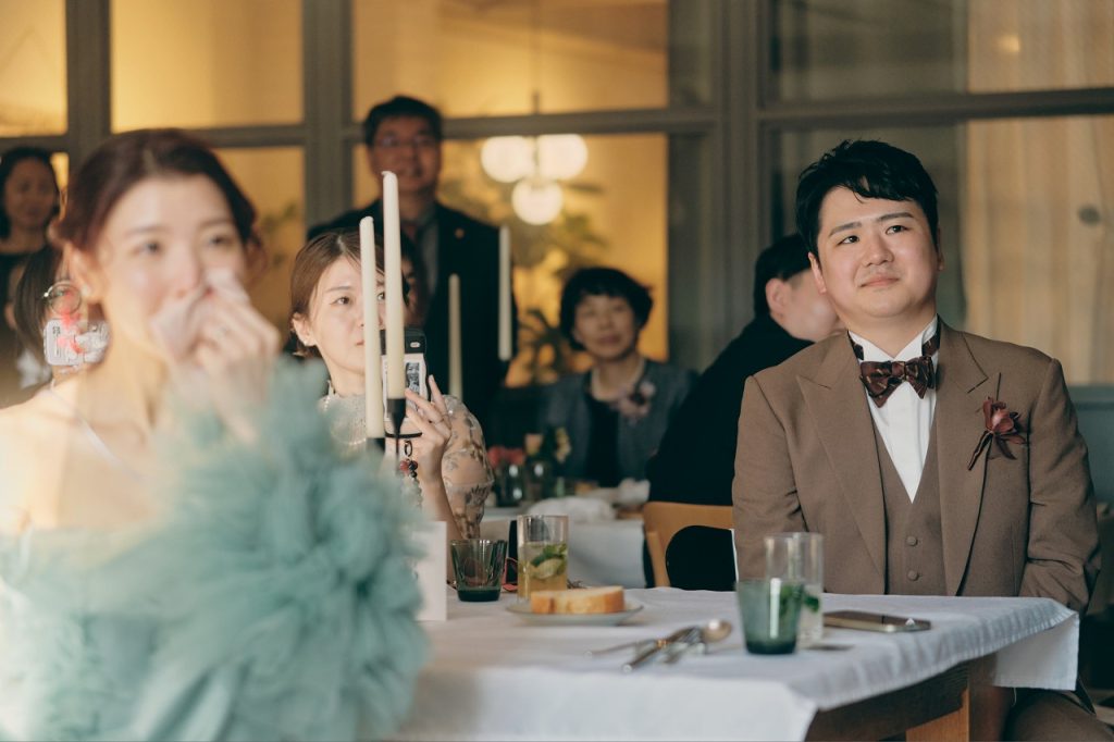 結婚式　2か所開催