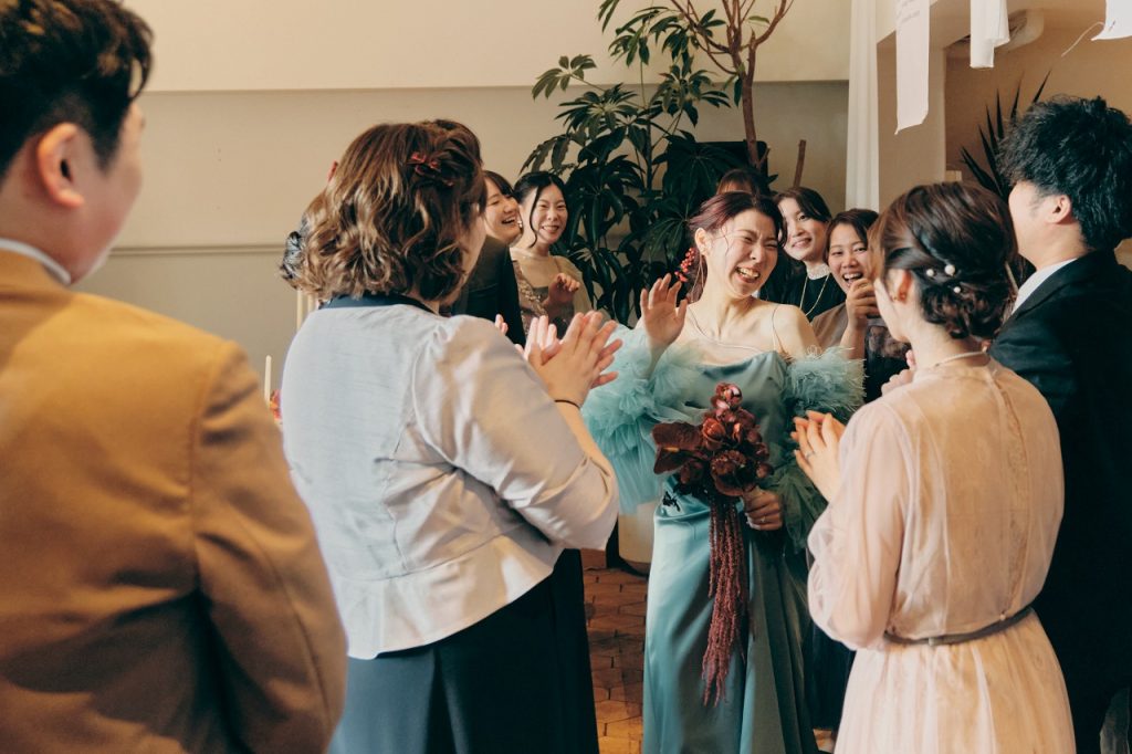 結婚式　2か所開催