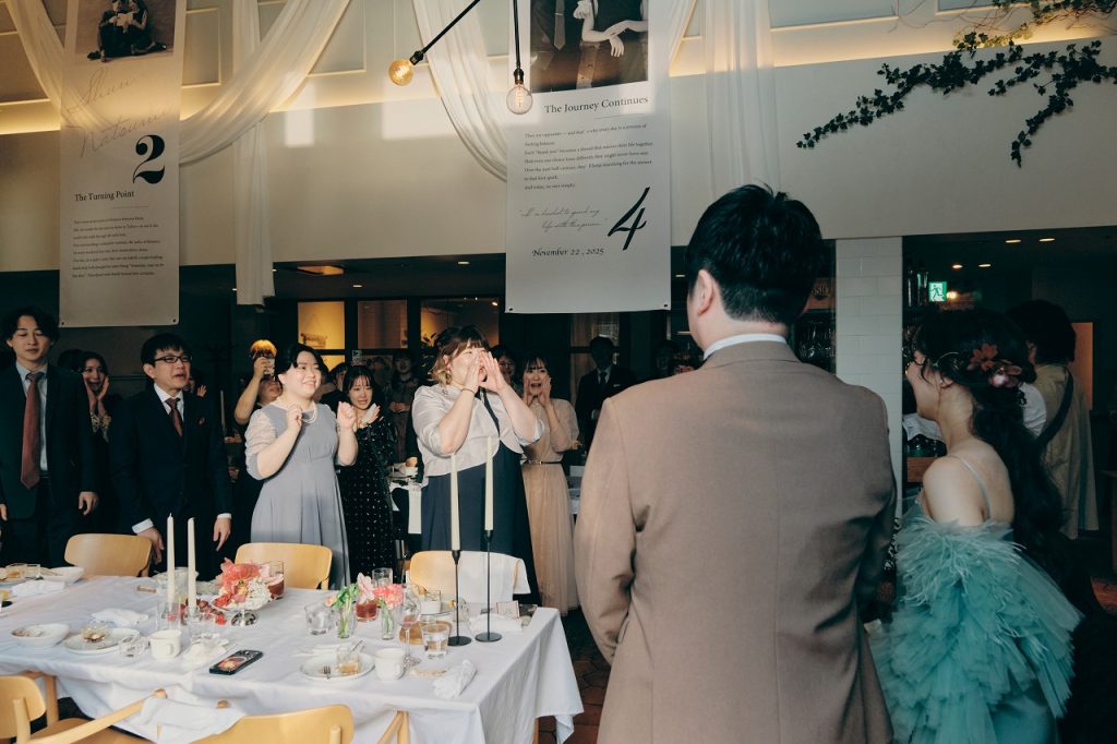 結婚式　2か所開催