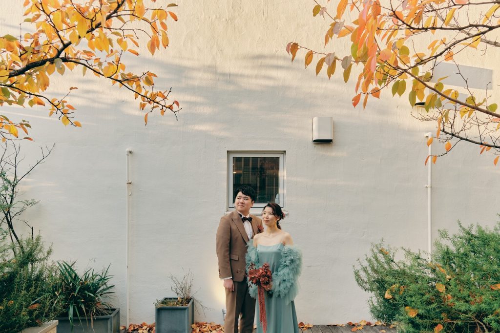 結婚式　2か所開催