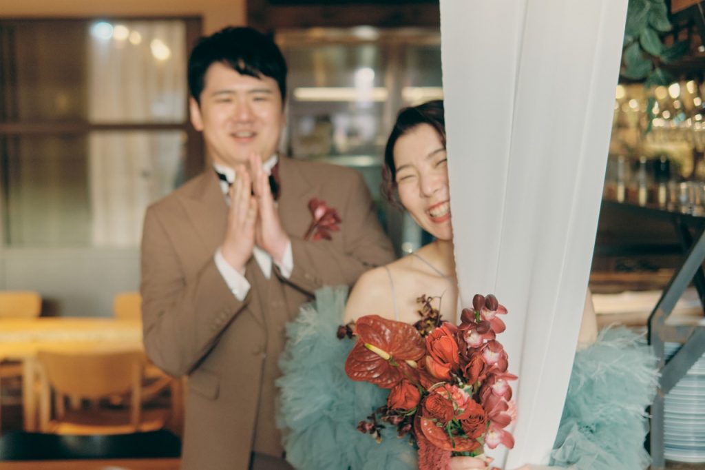 結婚式　2か所開催