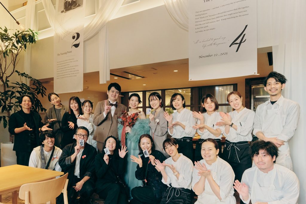 結婚式　2か所開催