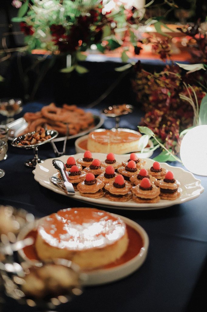 ONZOROのデザートビュッフェ