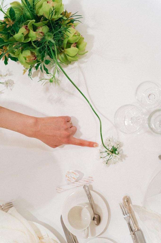 結婚式の会場装花