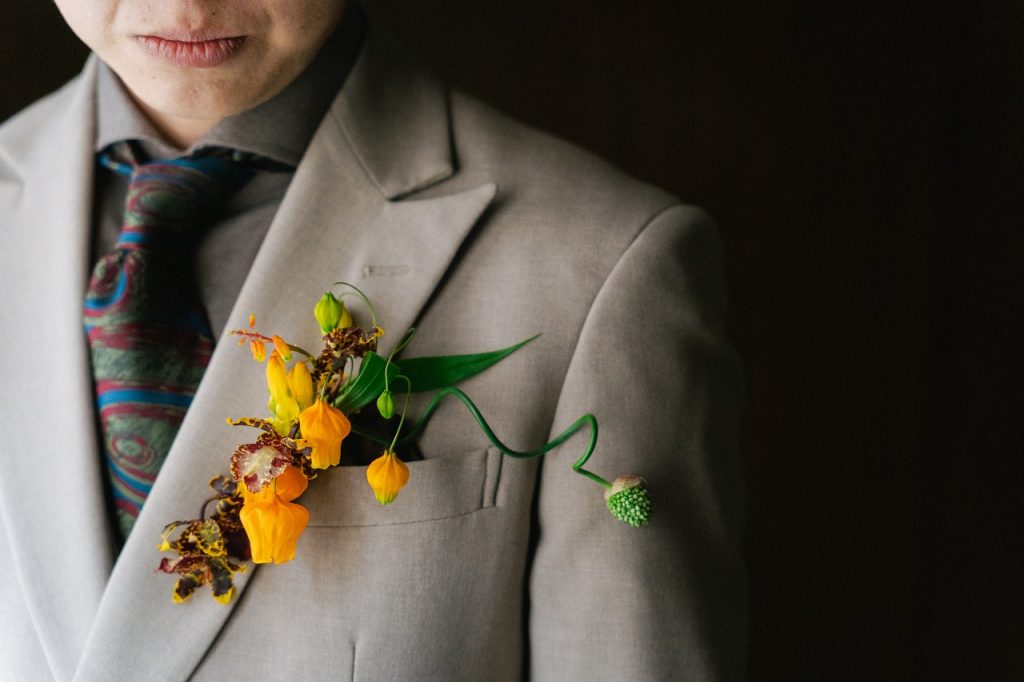 大阪倶楽部でアットホームなレトロウェディング