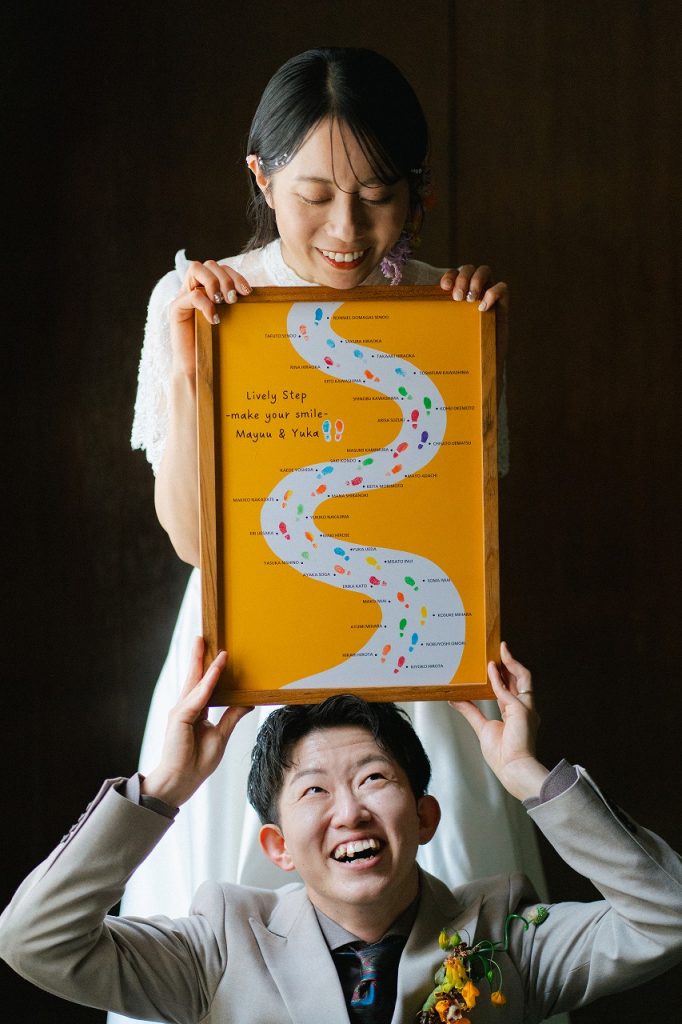 結婚式のオリジナル結婚証明書